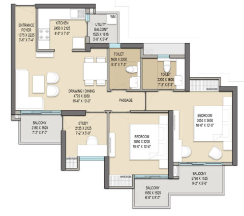 4BHK